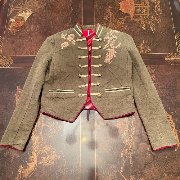Free People Jackets & Blazers - free people jacket.